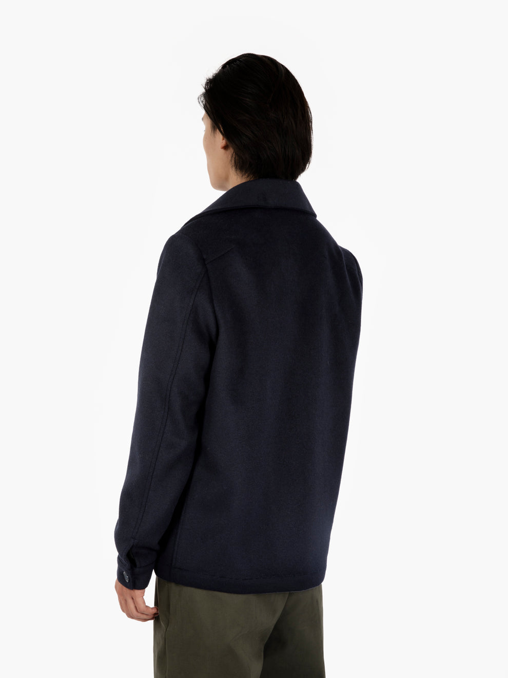 Giacca camicia Courmayer blu