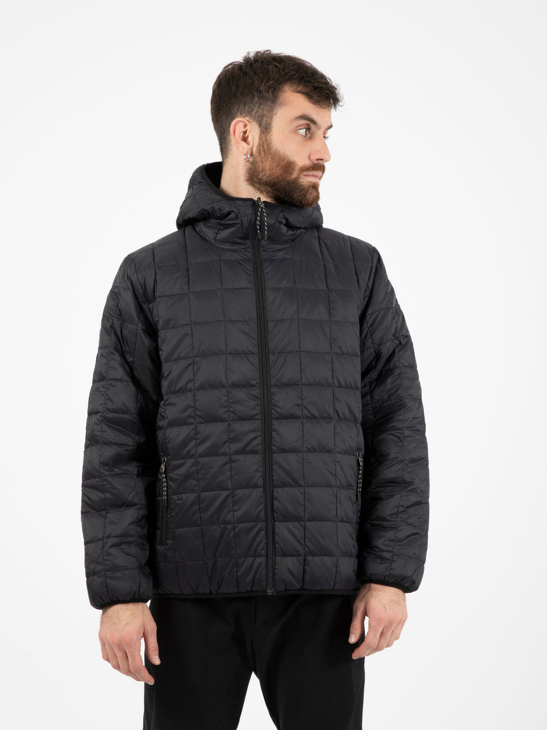 Giacca reversibile orsetto nero