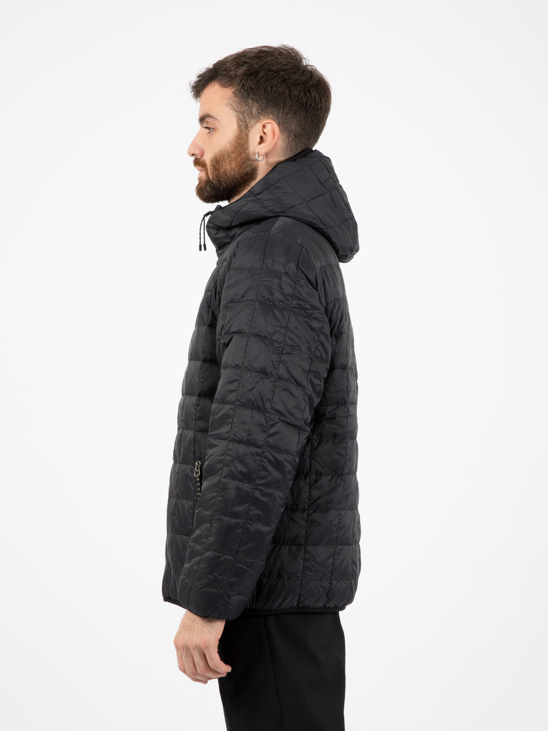 Giacca reversibile orsetto nero