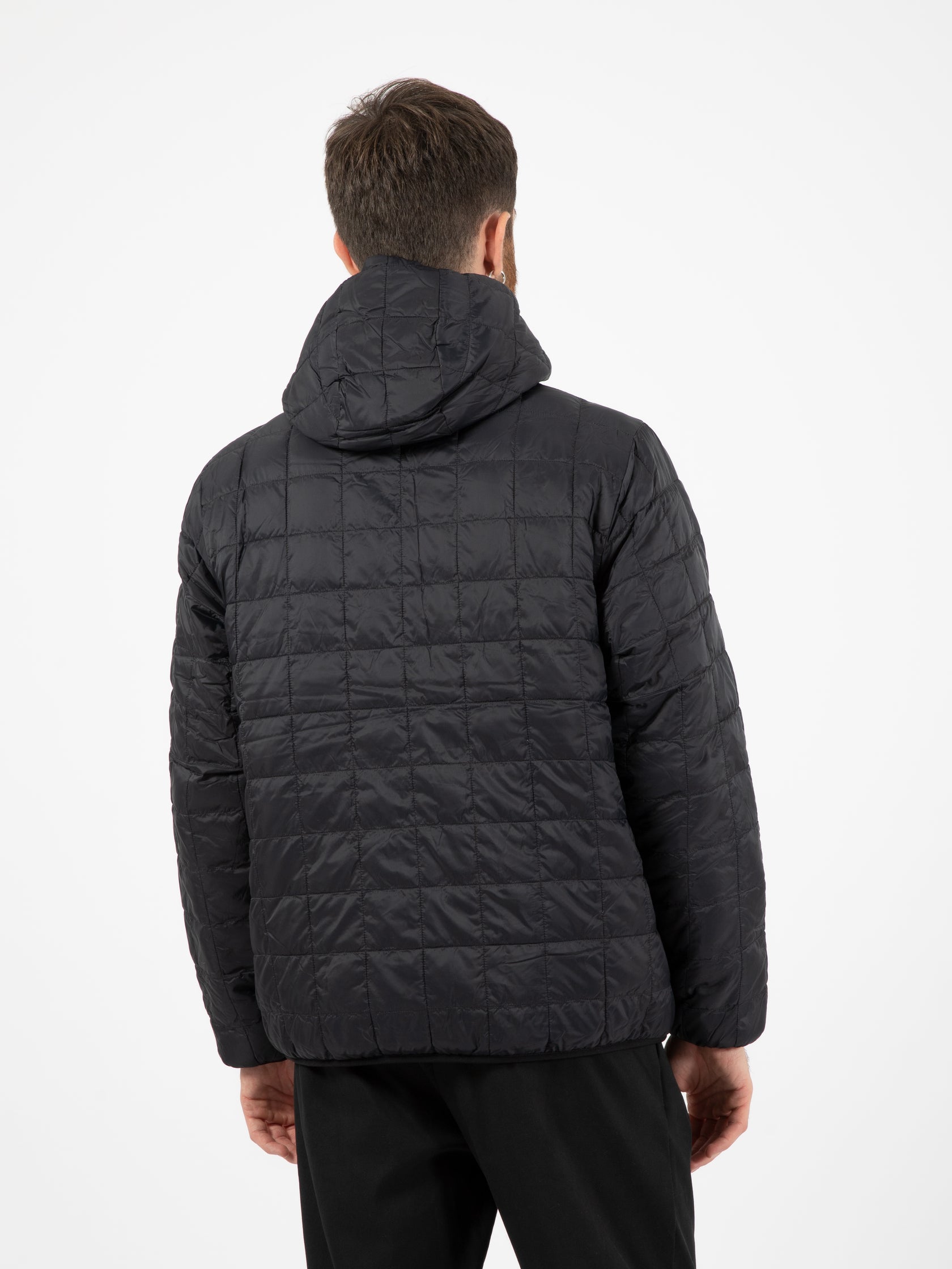 Giacca reversibile orsetto nero