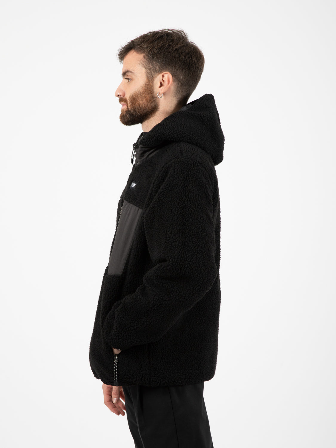 Giacca reversibile orsetto nero