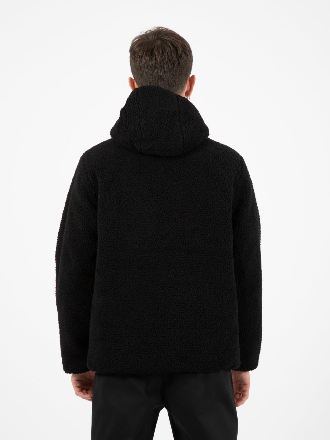 Giacca reversibile orsetto nero