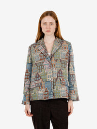 Giacca Amsterdam multicolor