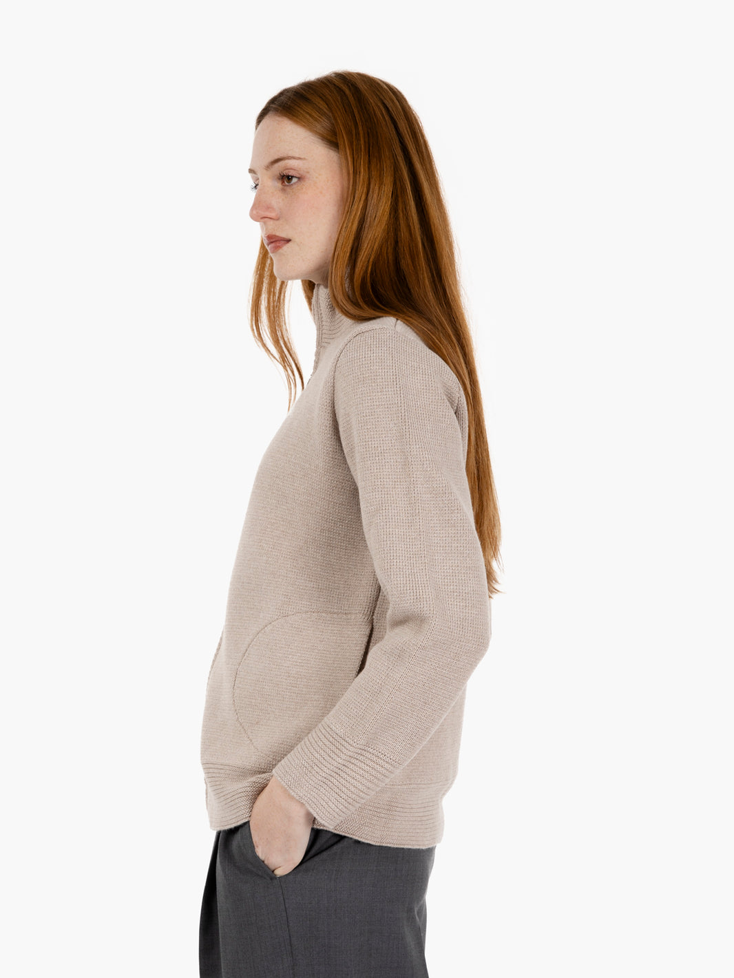 HAZELNUT FULL ZIP JACKET 325190_142