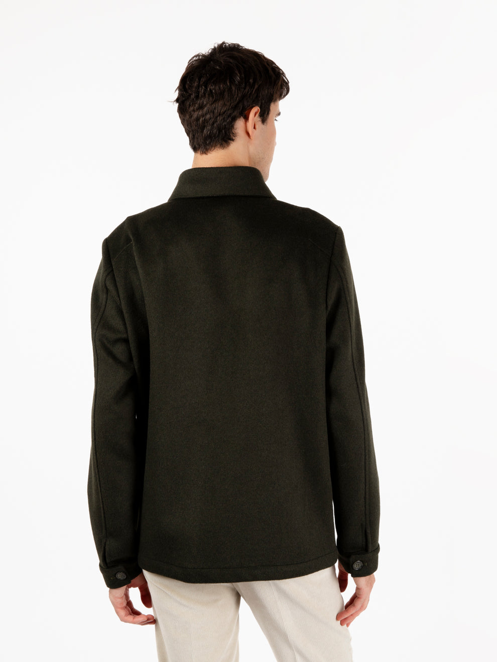 Green Courmayer cloth jacket