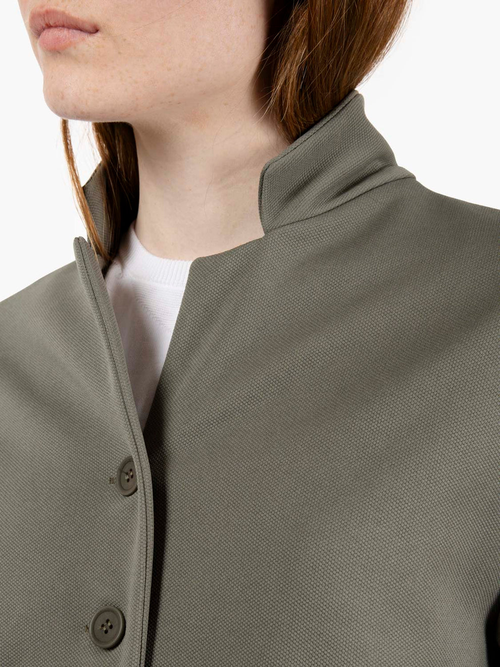 Giacca nido d'ape militare