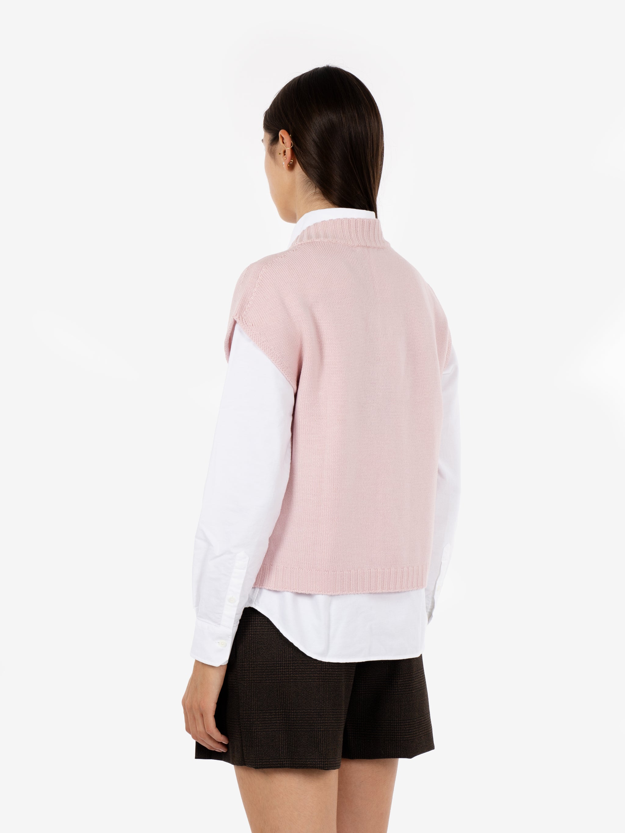 Boxy fit dawn vest