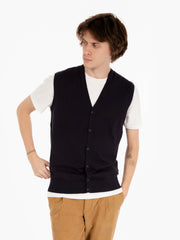 STIMM - GIlet Essential navy