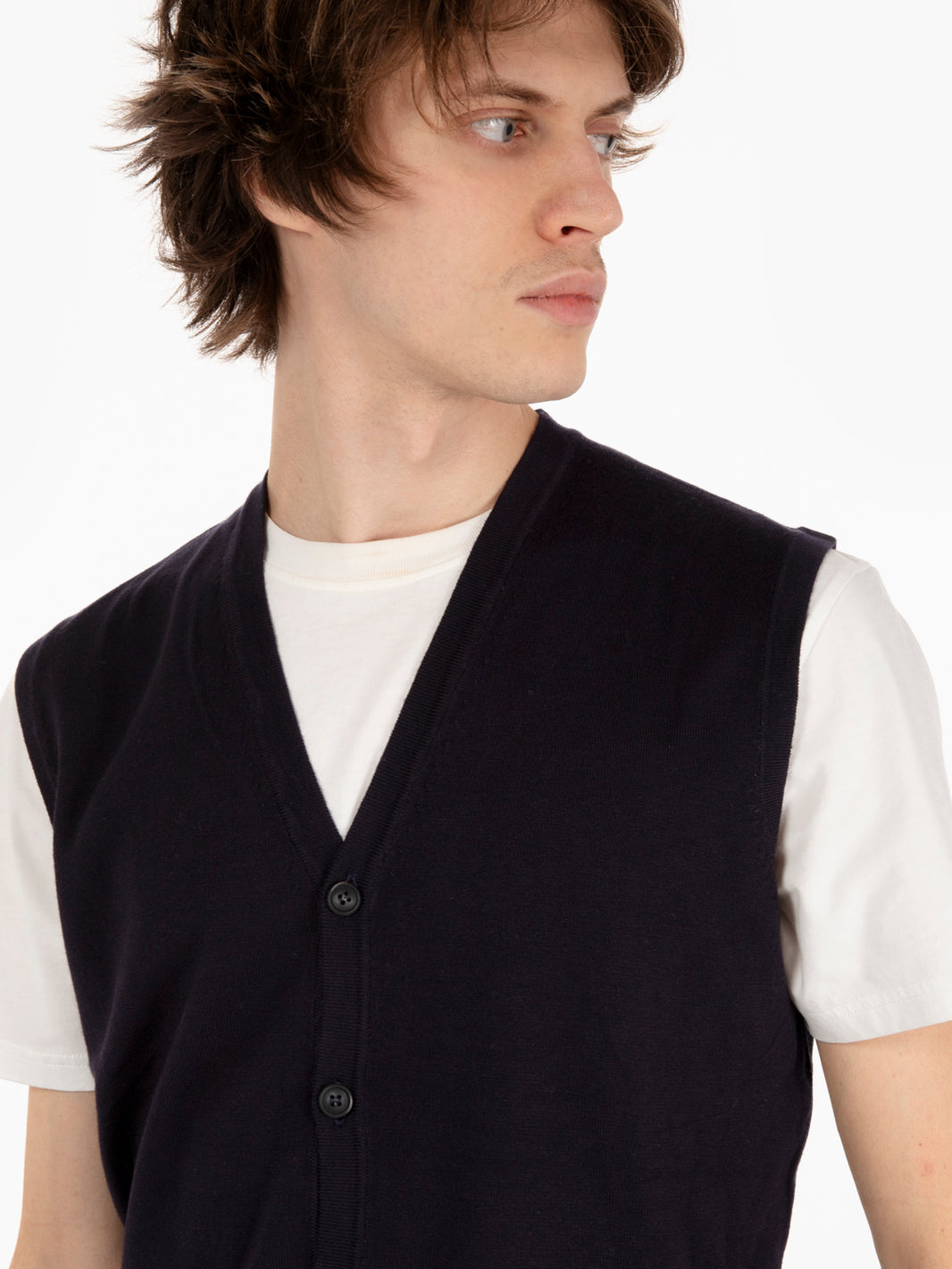 GIlet Essential navy