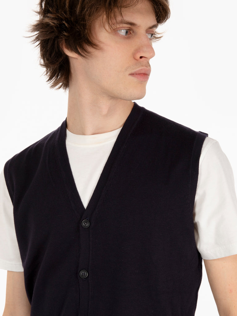 STIMM - GIlet Essential navy