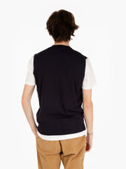 STIMM - GIlet Essential navy