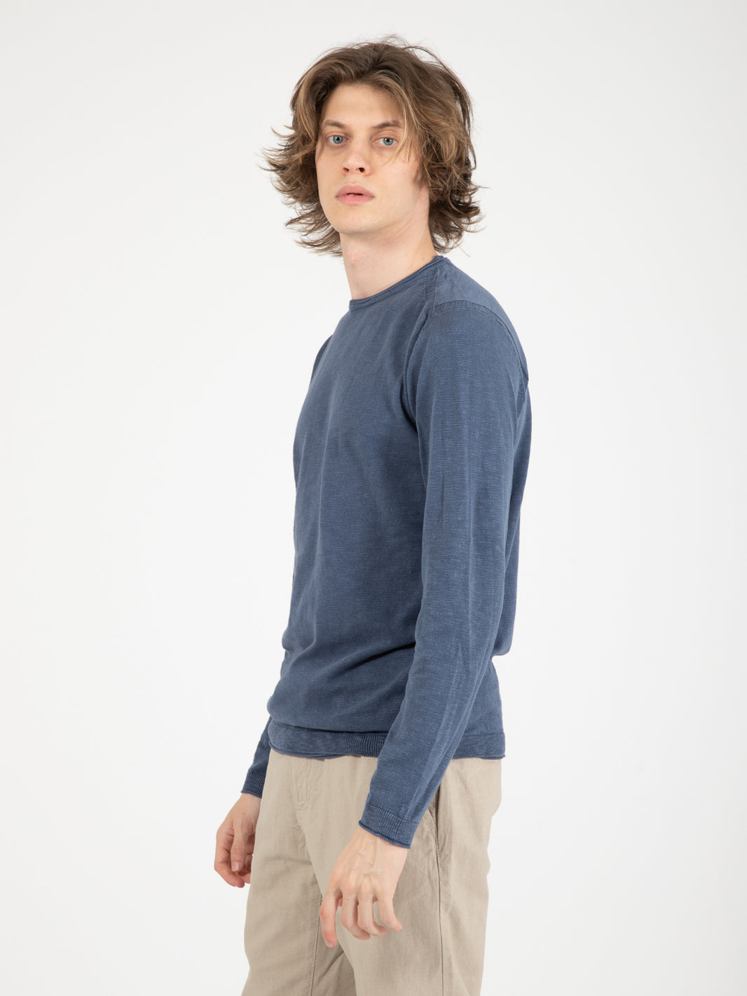 Girocollo Stone navy