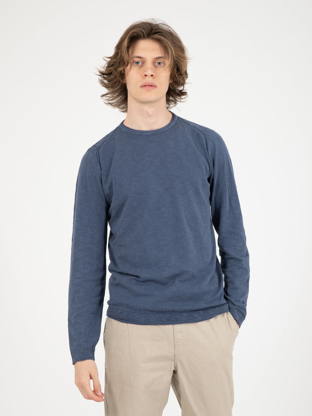 Girocollo Stone navy