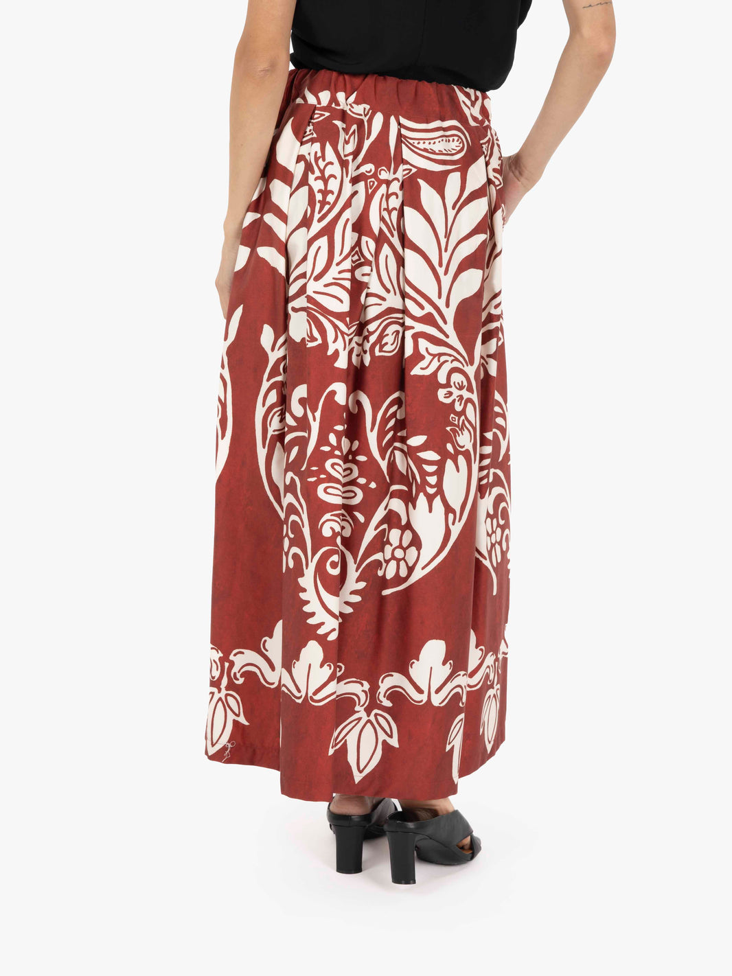 Brick pattern skirt