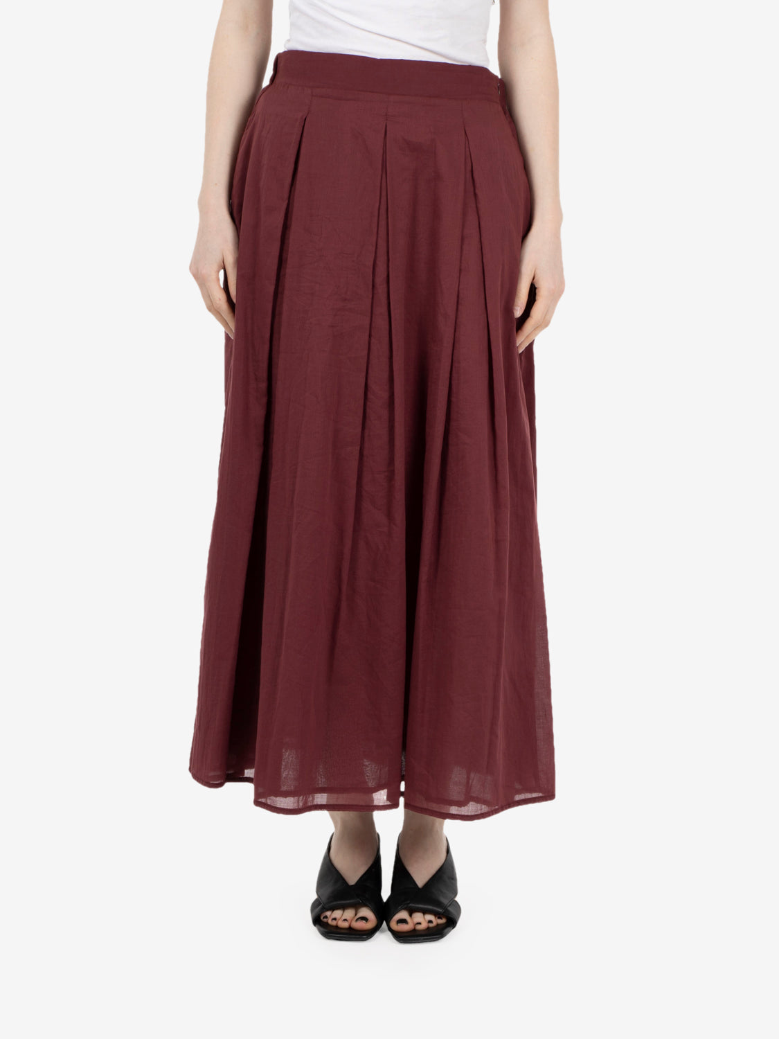 Long Indian muslin skirt