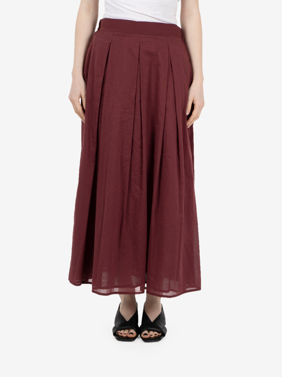 Long Indian muslin skirt