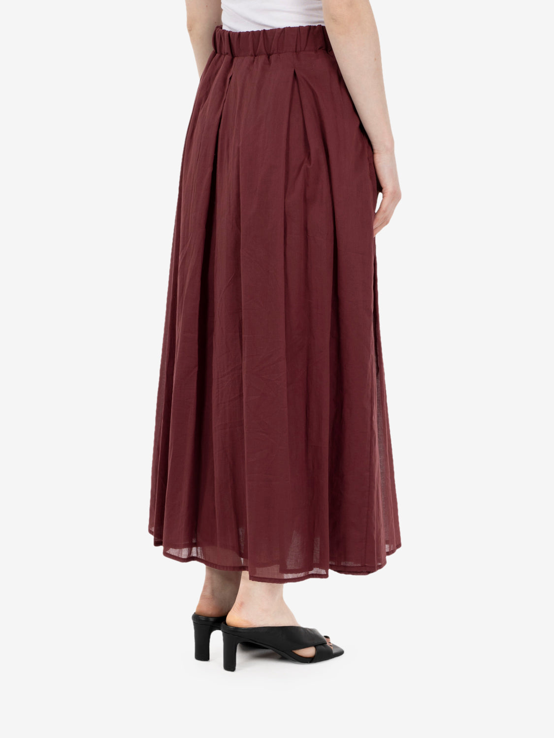 Long Indian muslin skirt