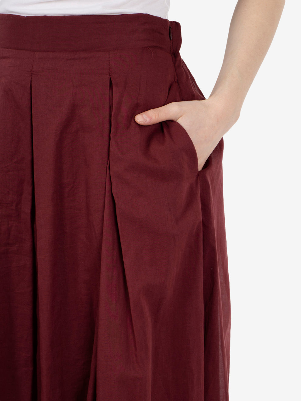 Long Indian muslin skirt