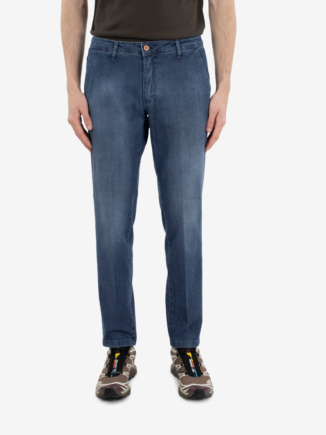 STIMM - Jeans Balvin slim fit blu | STIMM