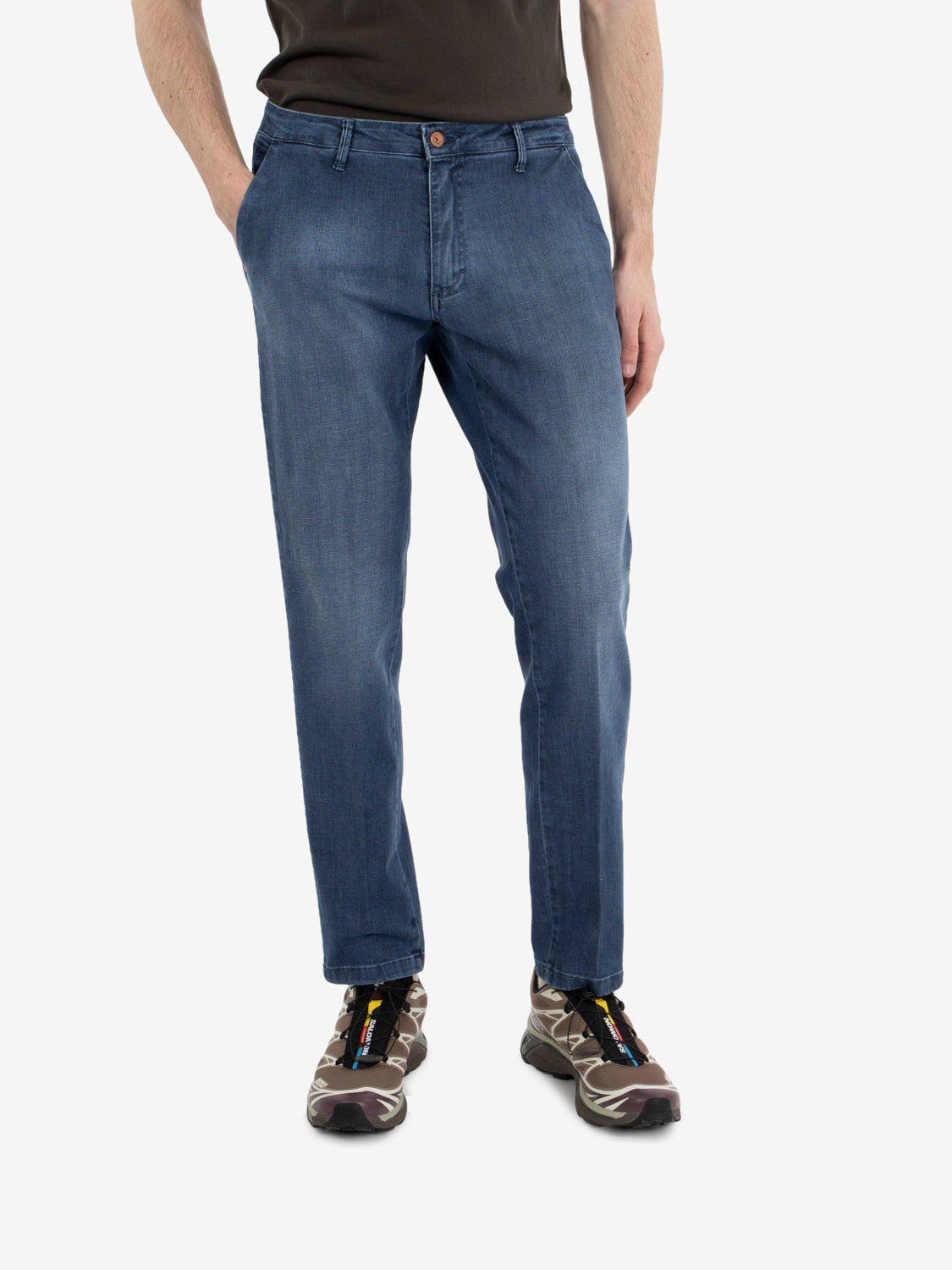 Jeans Balvin slim fit blu