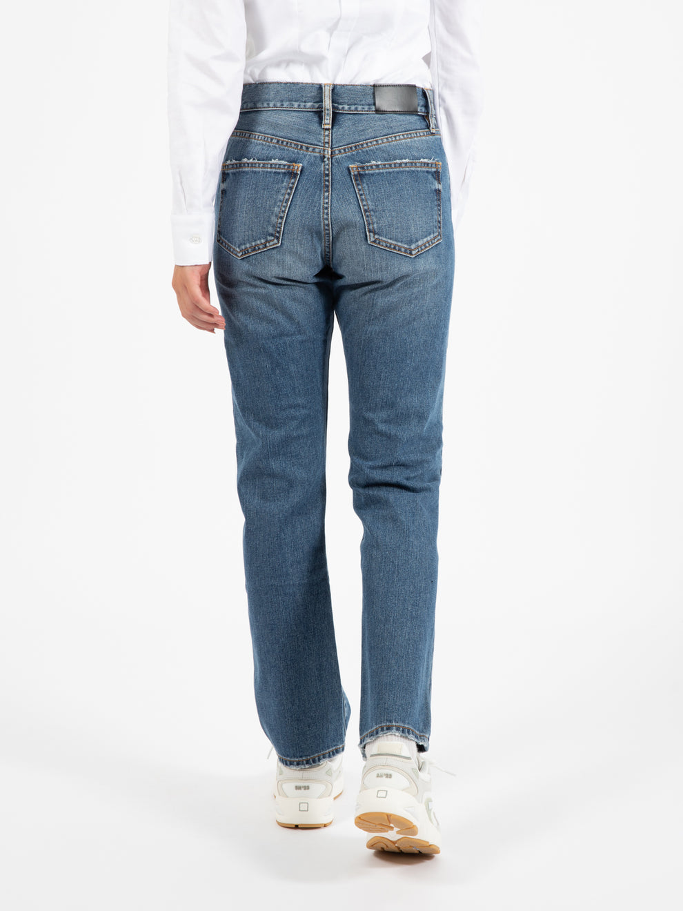 Jeans dritto America blu medio chiaro