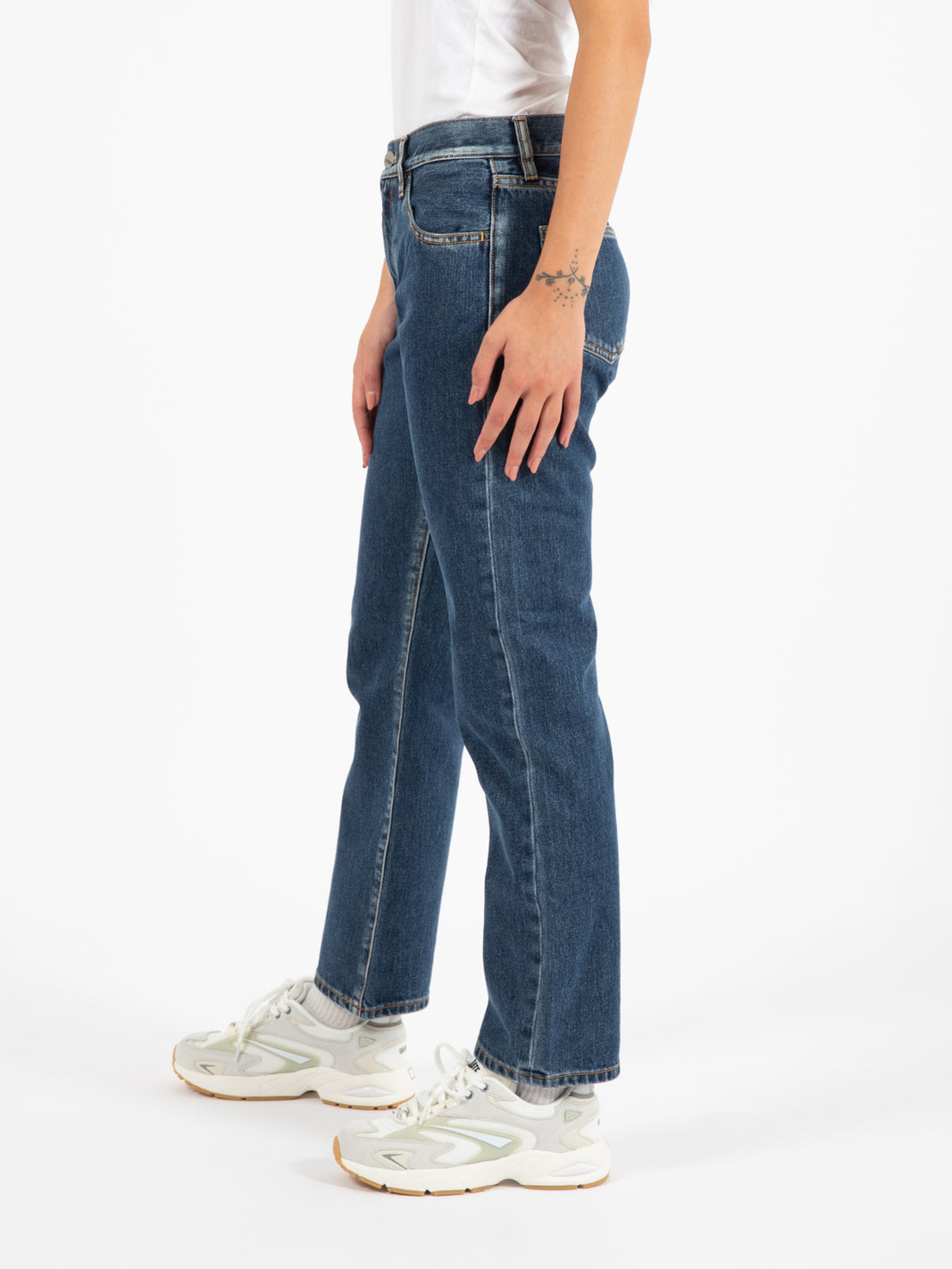 Jeans dritto America blu scuro