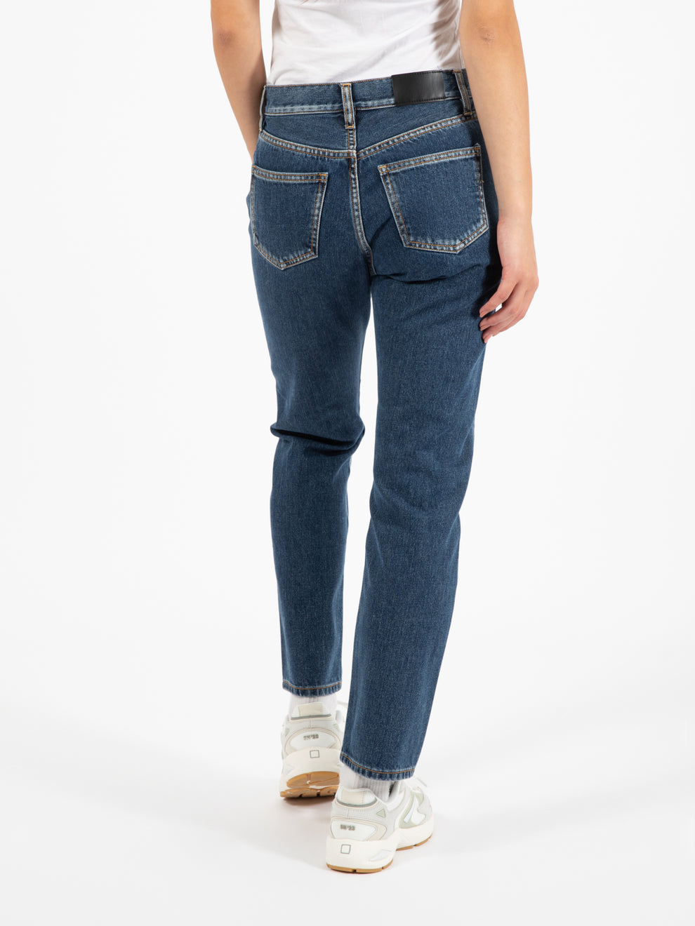Jeans dritto America blu scuro