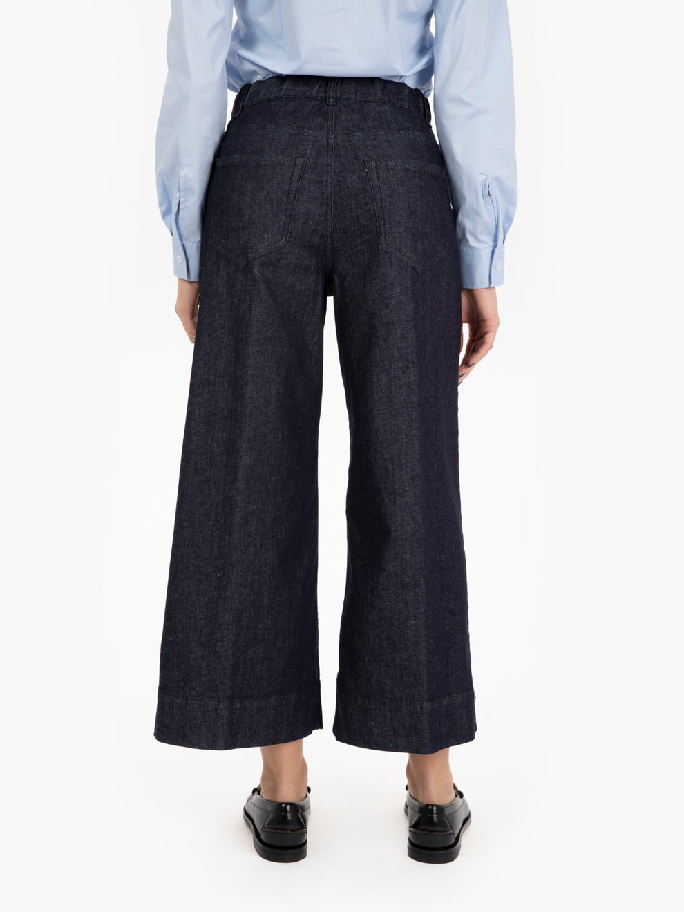 Jeans Gaeta wide dark blue