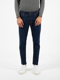 Jeans Globe denim blu scuro