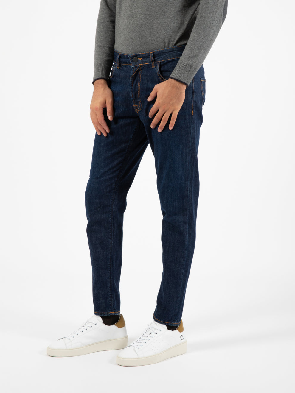 Globe Jeans Dark Blue Denim