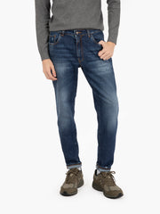 STIMM - Jeans Globe in denim effetto used