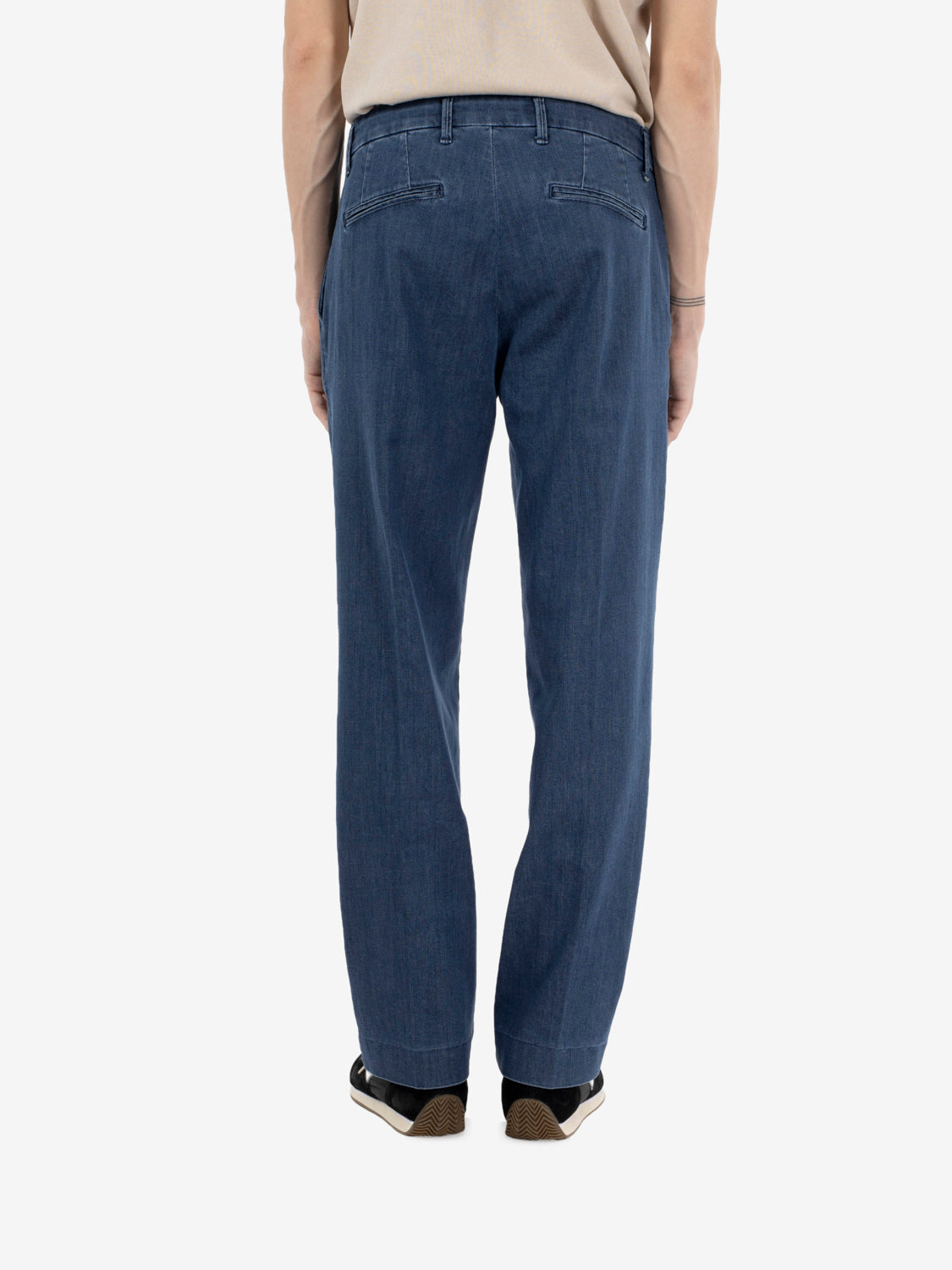 Jeans Jenny wide leg blu