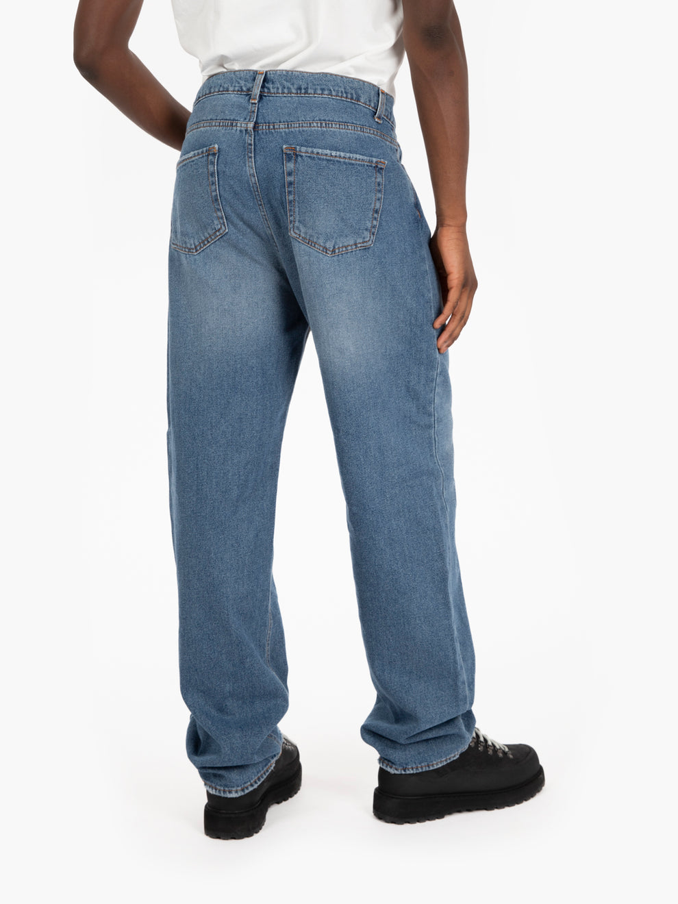 Jeans Skate in denim chiari