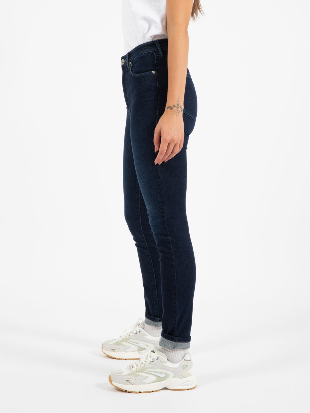 Jeans skinny Cortina denim scuro