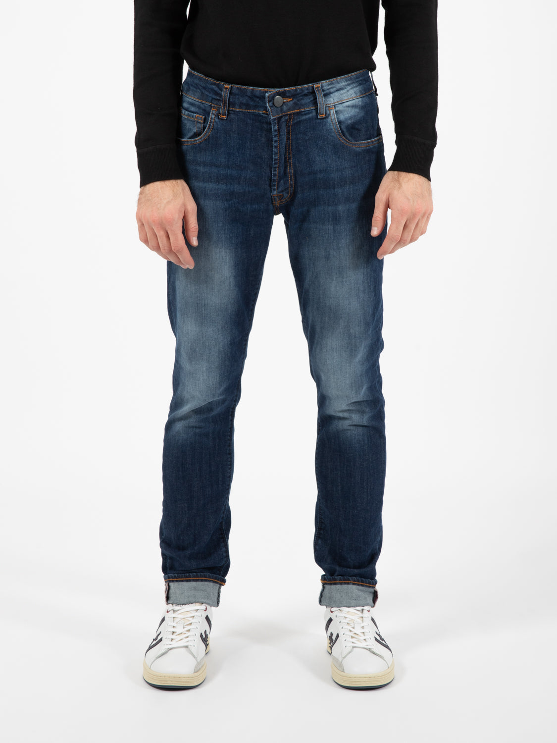 Jeans Tom 19202 Lyle Medium blue