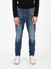 Jeans Globe denim blu medio