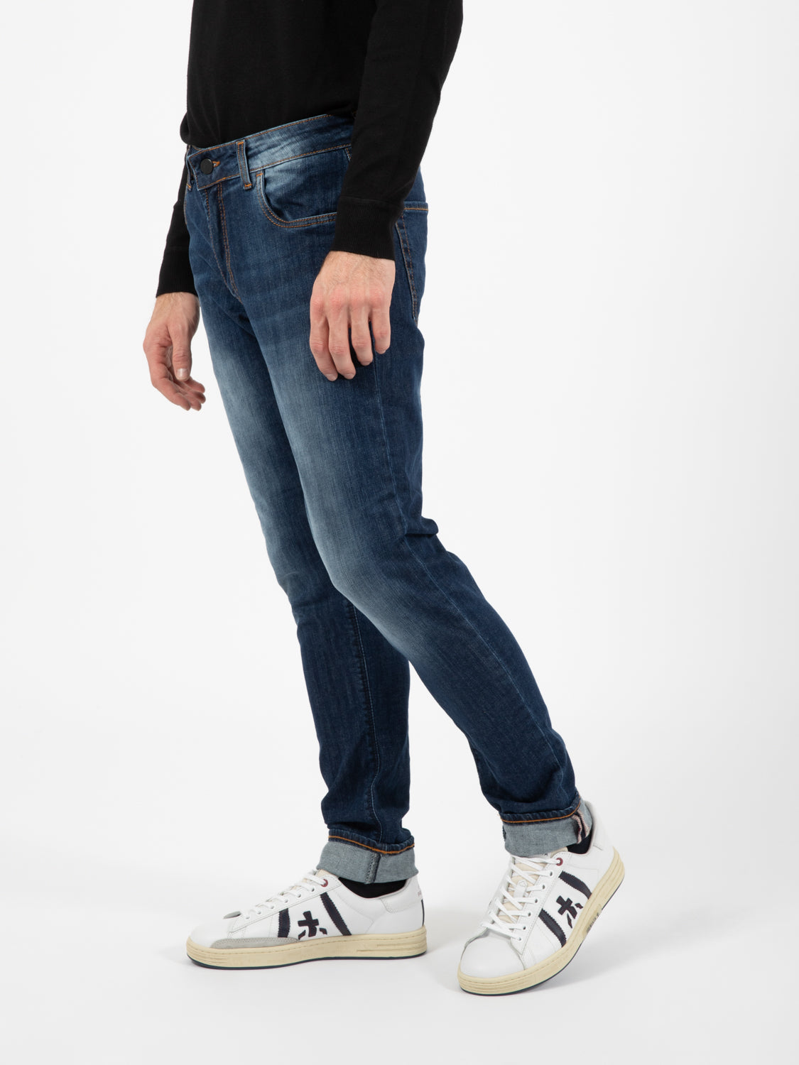 Jeans Tom 19202 Lyle Medium blue