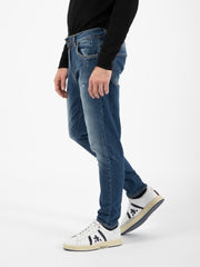 STIMM - Jeans Globe denim blu medio
