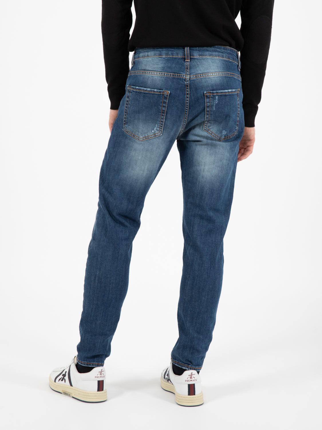 Globe Jeans Denim Medium Blue