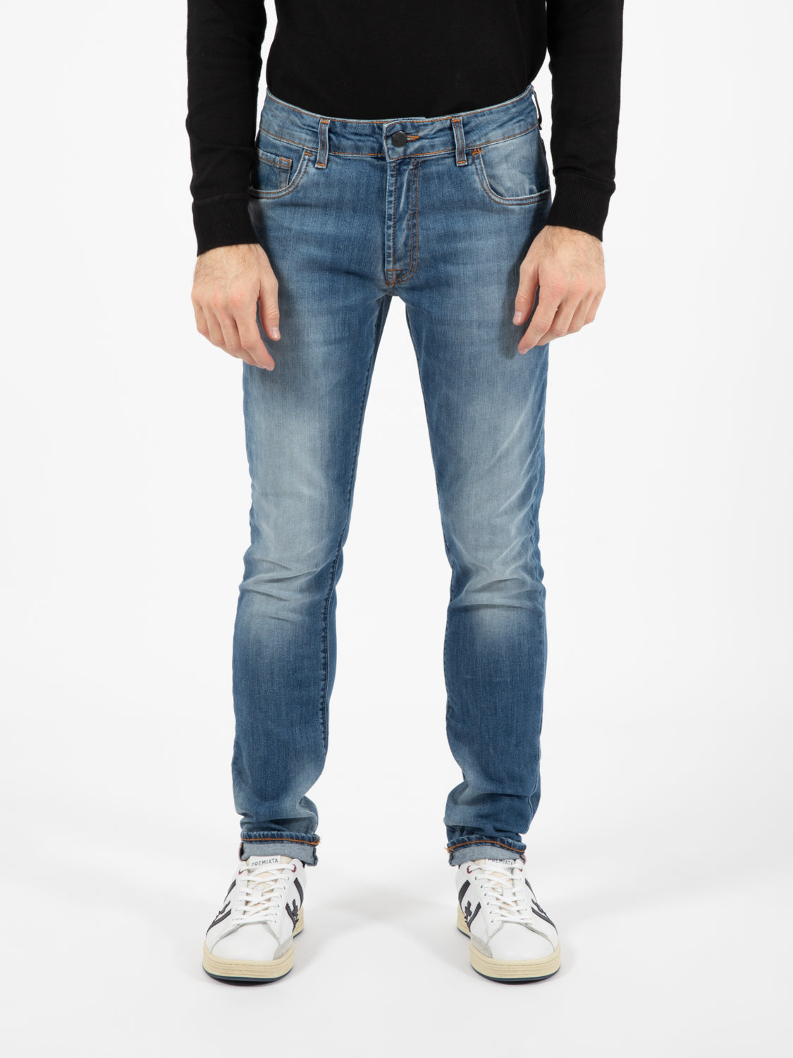 Jeans Tom 19202 Lyle Medium blue