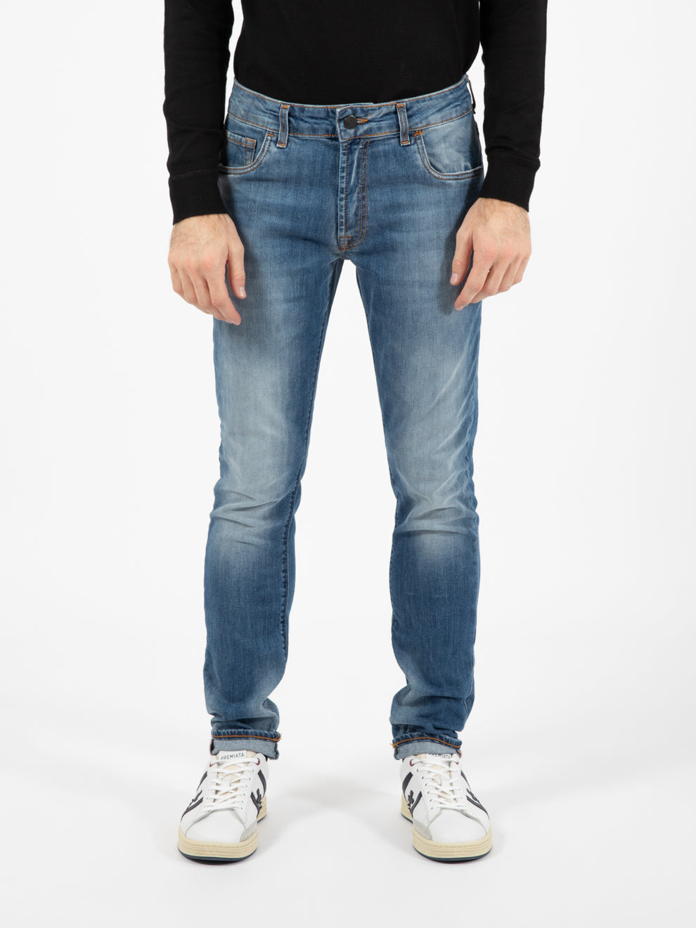 Jeans Tom 19202 Lyle Medium blue