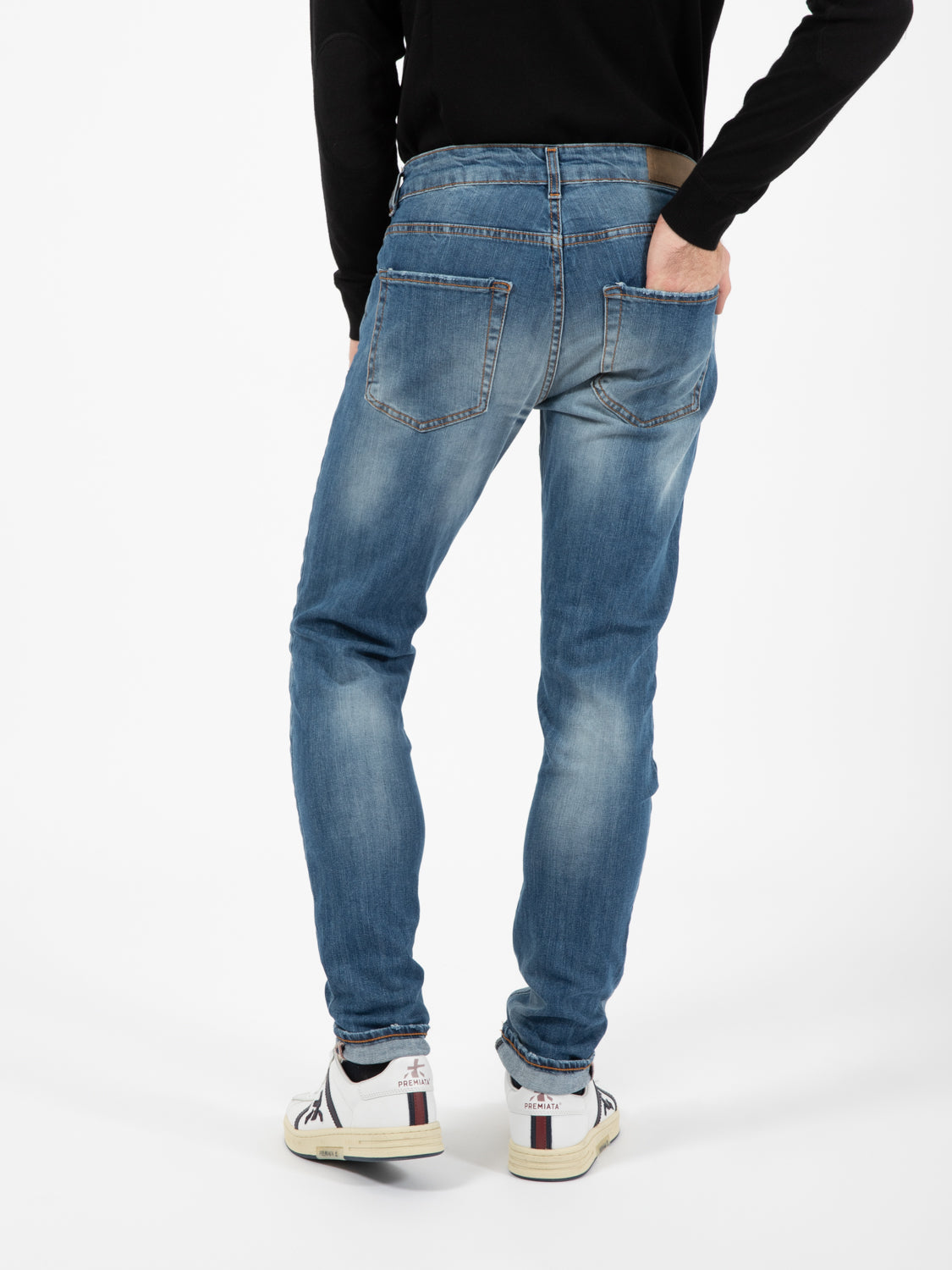 Jeans Tom 19202 Lyle Medium blue