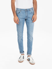 STIMM - Jeans Tom lavaggio chiaro azzurro