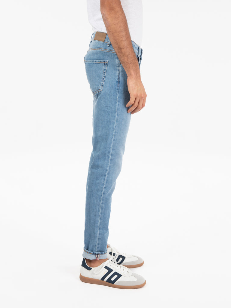 STIMM - Jeans Tom lavaggio chiaro azzurro