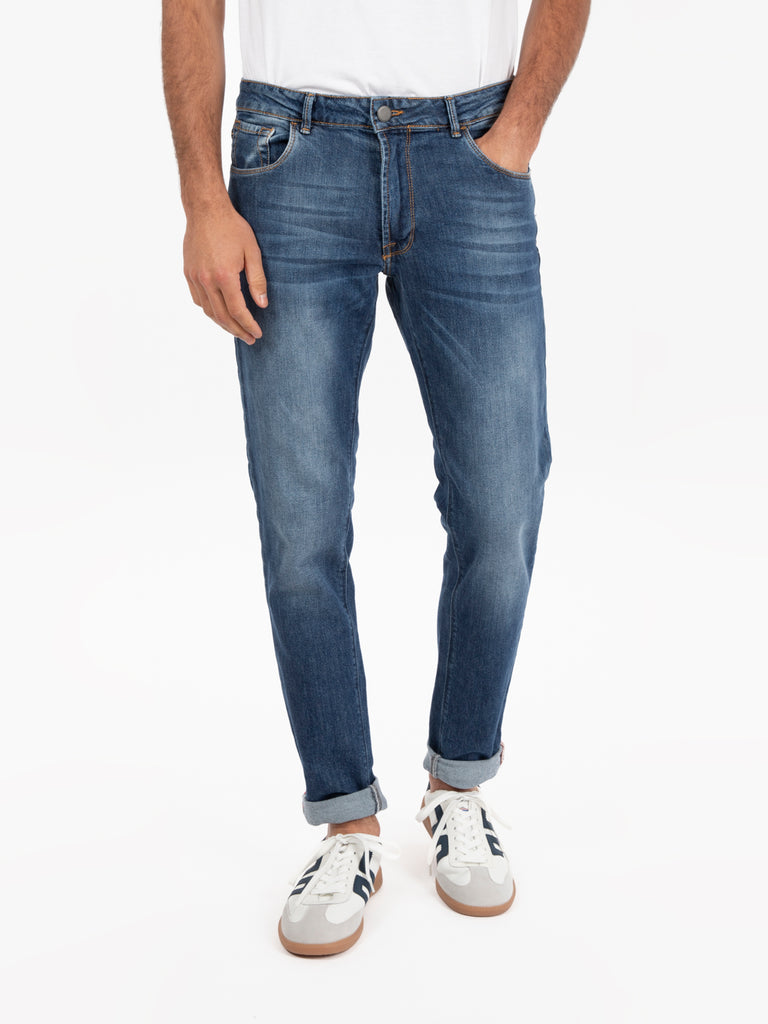 STIMM - Jeans Tom lavaggio medio blu