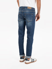 STIMM - Jeans Tom lavaggio medio blu