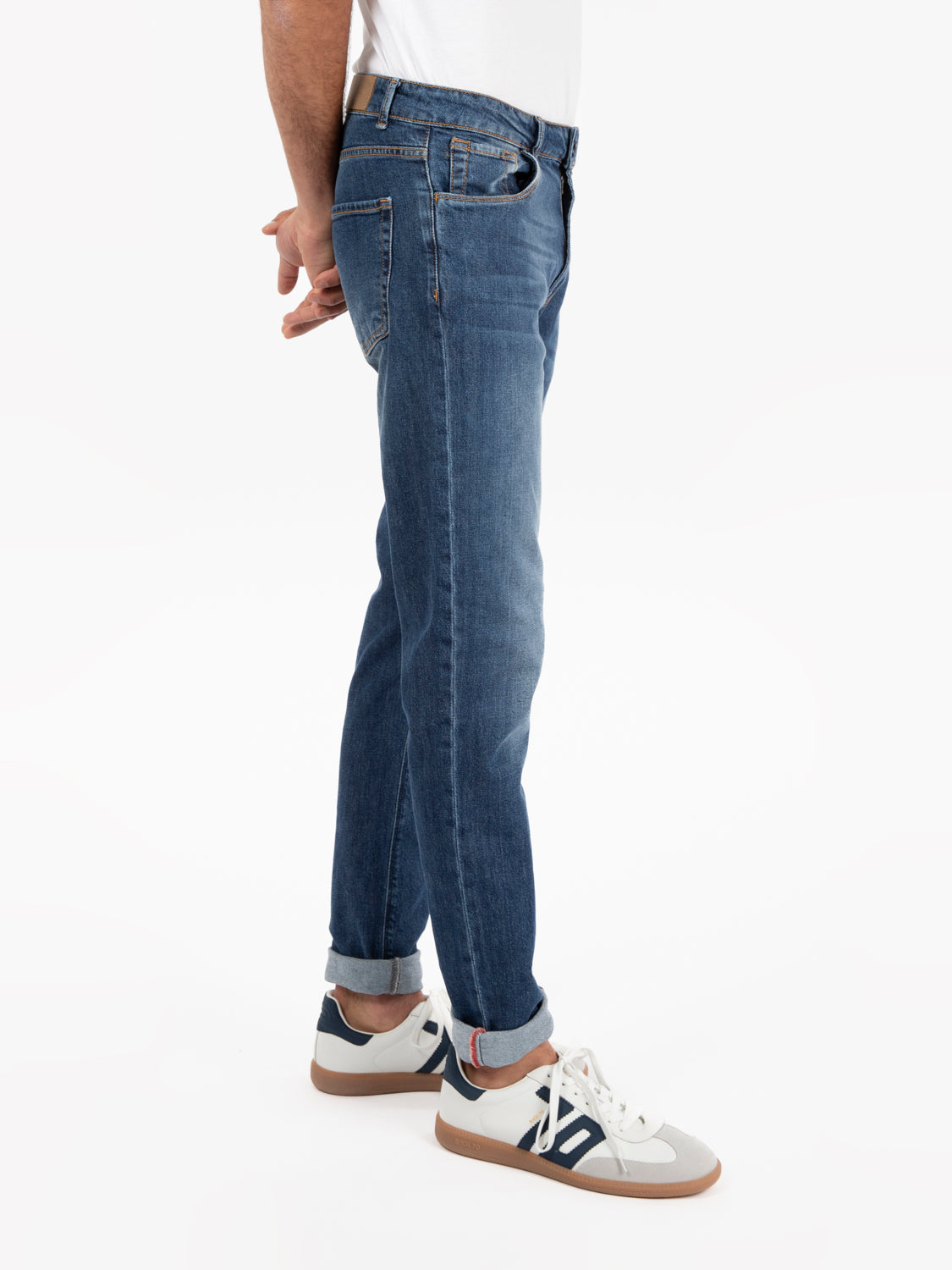 Tom Jeans Medium Wash Blue