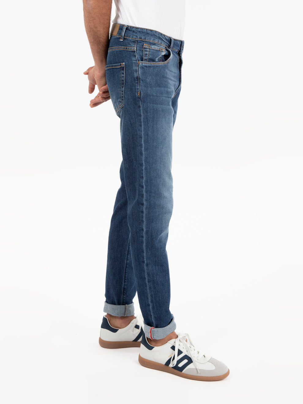 Tom Jeans Medium Wash Blue