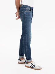 STIMM - Jeans Tom lavaggio medio blu