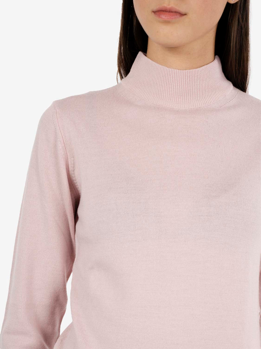 Lupetto in lana alba